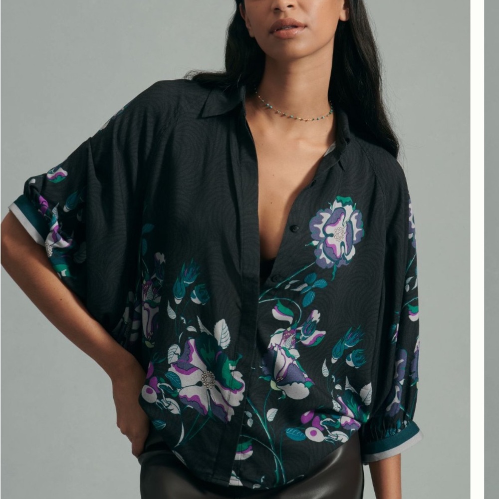 Anthropologie Bl^nk London Zella NWT xs SOlD OUT